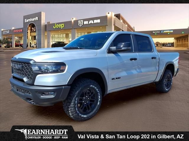 2026 RAM Ram 1500 RAM 1500 REBEL CREW CAB 4X4 57 BOX