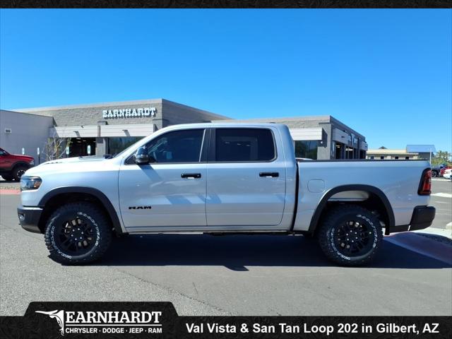 2026 RAM Ram 1500 RAM 1500 REBEL CREW CAB 4X4 57 BOX