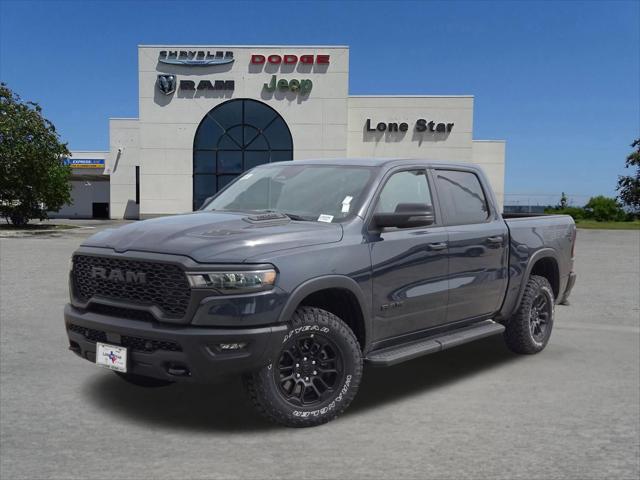 2026 RAM Ram 1500 RAM 1500 REBEL CREW CAB 4X4 57 BOX