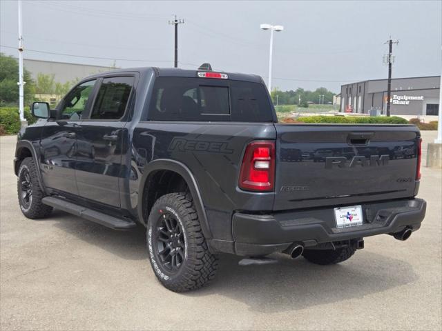 2026 RAM Ram 1500 RAM 1500 REBEL CREW CAB 4X4 57 BOX