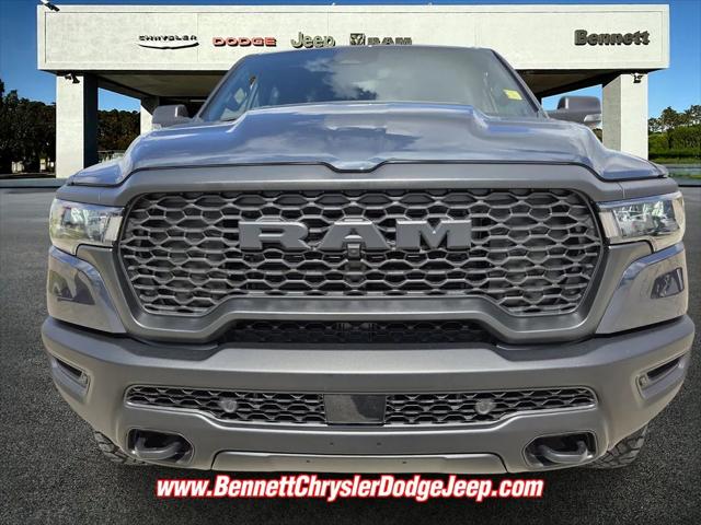 2026 Ram 1500 Rebel Crew Cab 4x4 5'7" Box
