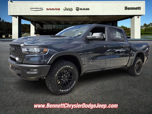 2026 Ram 1500 Rebel Crew Cab 4x4 5'7" Box