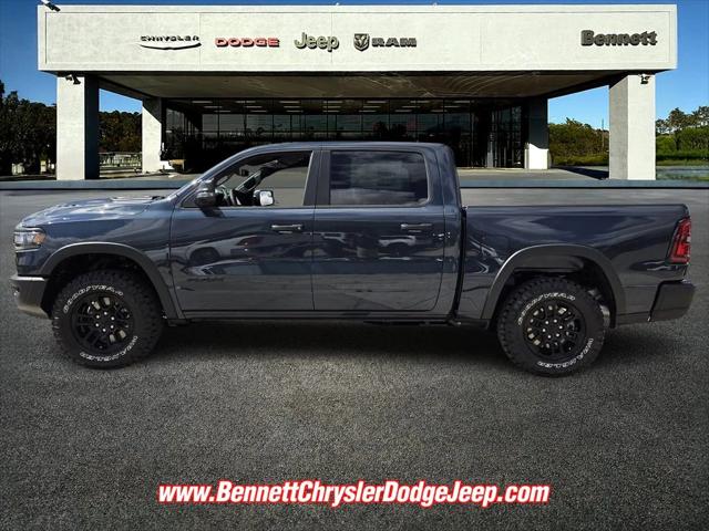 2026 Ram 1500 Rebel Crew Cab 4x4 5'7" Box