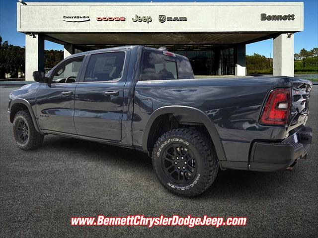 2026 Ram 1500 Rebel Crew Cab 4x4 5'7" Box