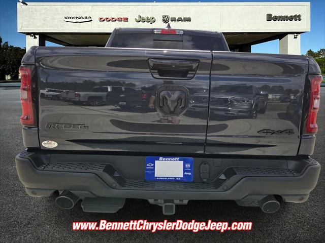 2026 Ram 1500 Rebel Crew Cab 4x4 5'7" Box