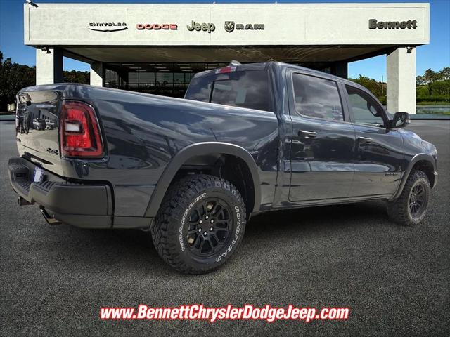 2026 Ram 1500 Rebel Crew Cab 4x4 5'7" Box