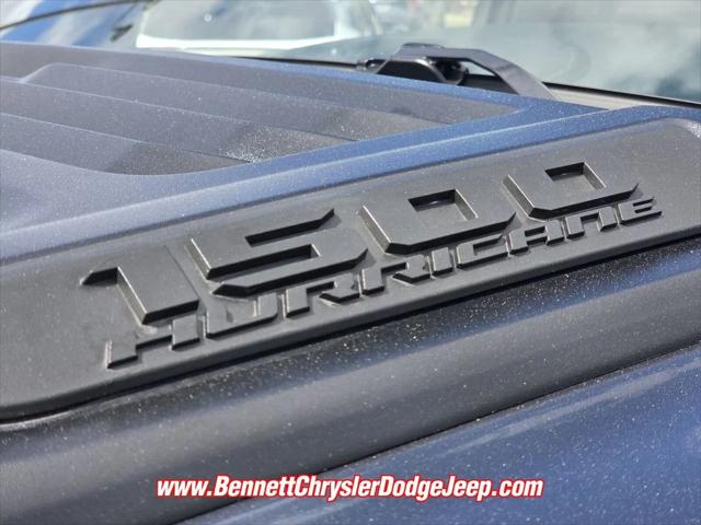 2026 Ram 1500 Rebel Crew Cab 4x4 5'7" Box