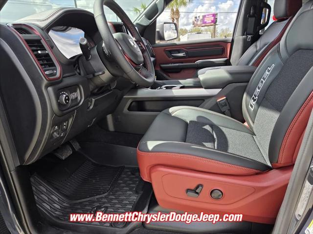 2026 Ram 1500 Rebel Crew Cab 4x4 5'7" Box