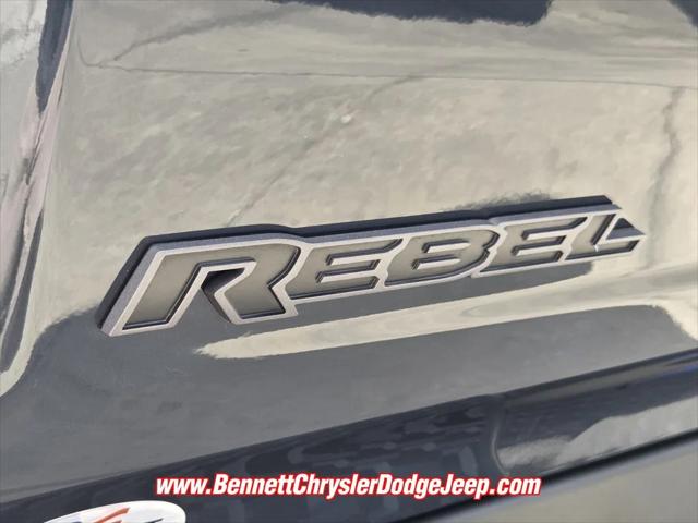 2026 Ram 1500 Rebel Crew Cab 4x4 5'7" Box