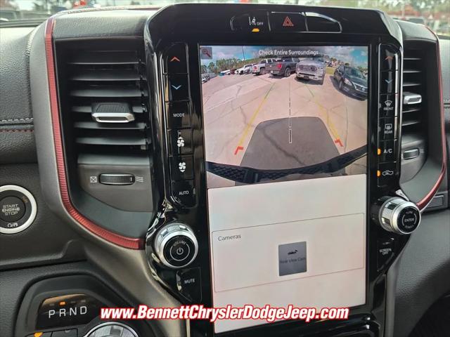 2026 Ram 1500 Rebel Crew Cab 4x4 5'7" Box