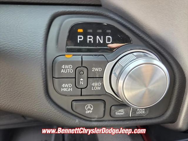 2026 Ram 1500 Rebel Crew Cab 4x4 5'7" Box