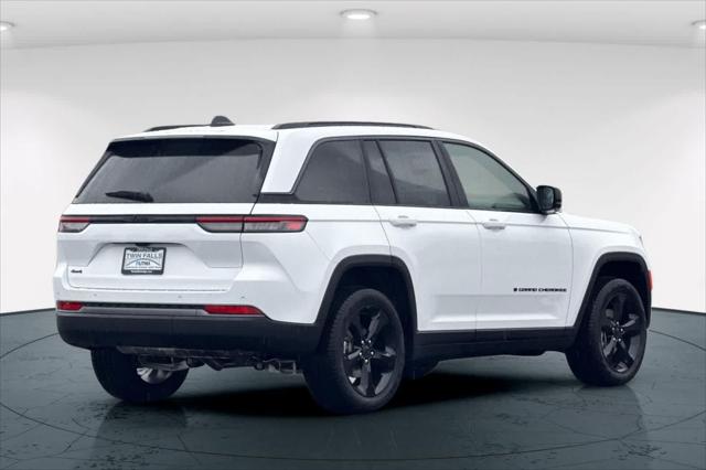 2026 Jeep Grand Cherokee GRAND CHEROKEE LIMITED 4X4