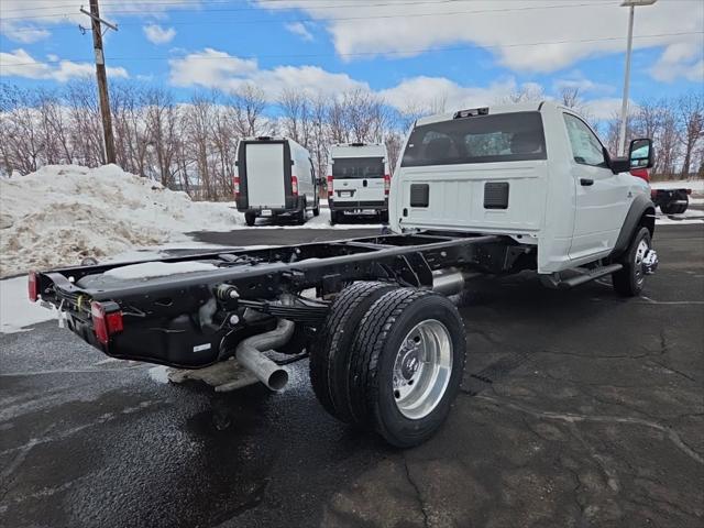 2026 RAM Ram 5500 Chassis Cab RAM 5500 TRADESMAN CHASSIS REGULAR CAB 4X4 84 CA