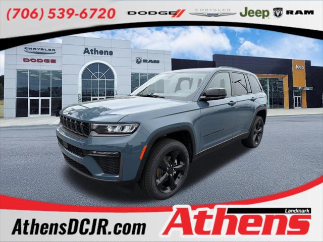 2026 Jeep Grand Cherokee GRAND CHEROKEE LIMITED 4X4