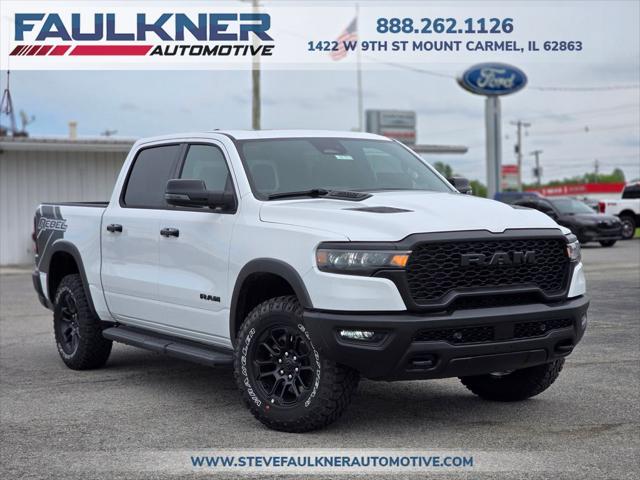 2026 RAM Ram 1500 RAM 1500 REBEL CREW CAB 4X4 57 BOX