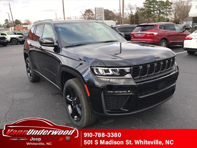 2026 Jeep Grand Cherokee GRAND CHEROKEE LIMITED 4X4