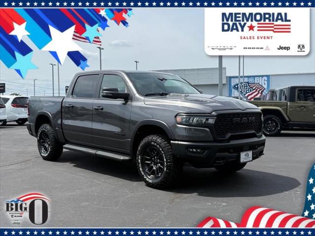 2026 Ram 1500 Rebel Crew Cab 4x4 5'7" Box for sale in Greenville, SC