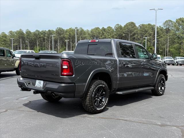 2026 Ram 1500 Rebel Crew Cab 4x4 5'7" Box