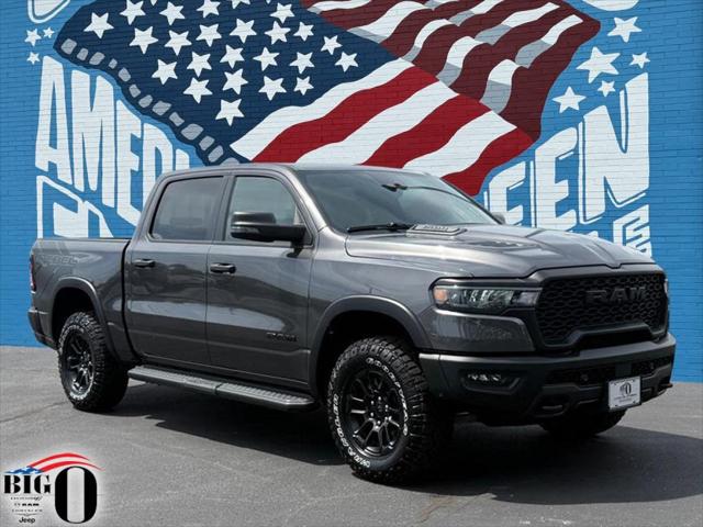 2026 Ram 1500 Rebel Crew Cab 4x4 5'7" Box for sale in Greenville, SC