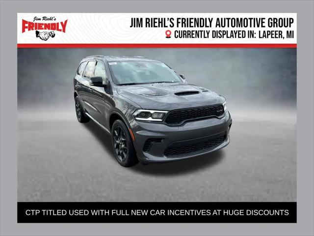 2026 Dodge Durango DURANGO GT PLUS AWD HEMI V8