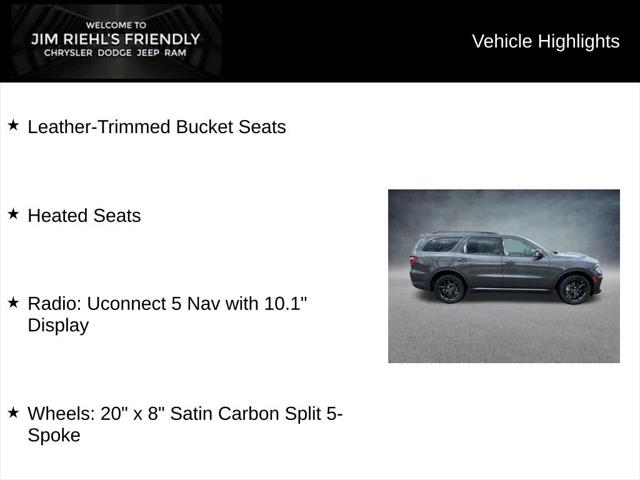 2026 Dodge Durango DURANGO GT PLUS AWD HEMI V8