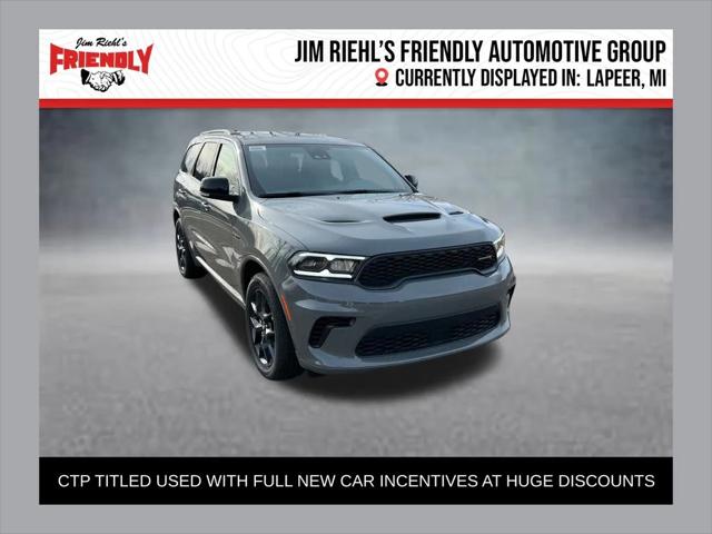 2026 Dodge Durango DURANGO GT PLUS AWD HEMI V8