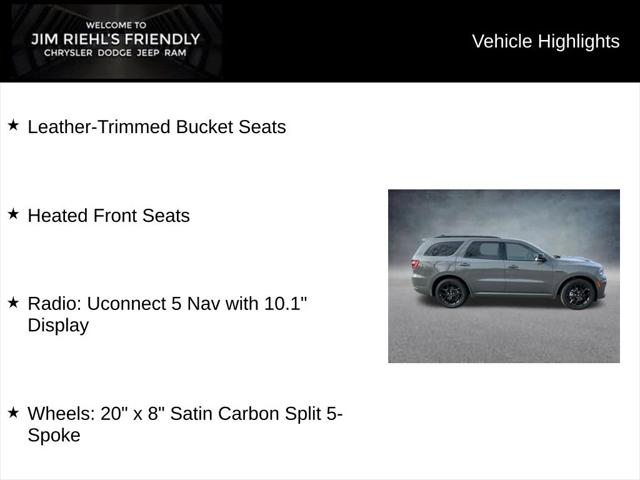 2026 Dodge Durango DURANGO GT PLUS AWD HEMI V8