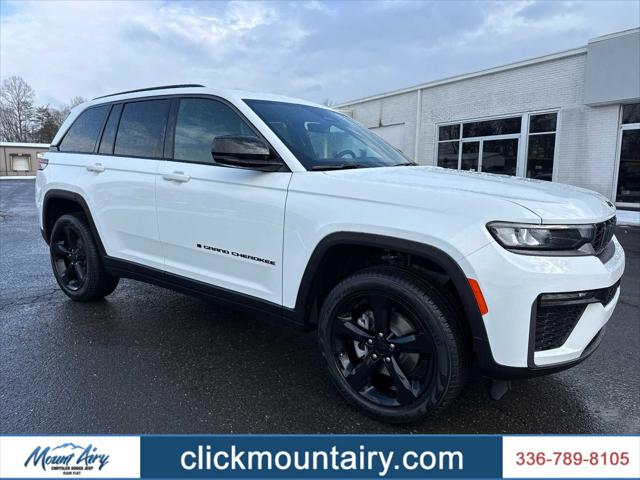 2026 Jeep Grand Cherokee GRAND CHEROKEE LIMITED 4X4