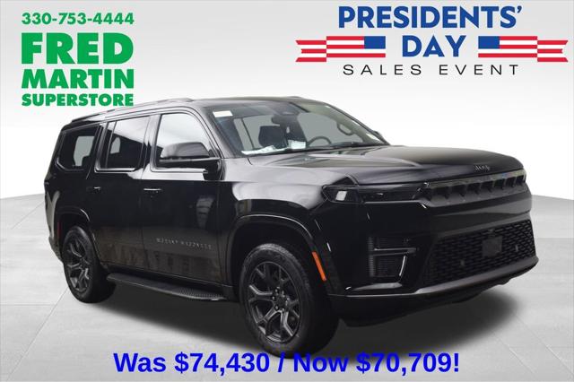 2026 Wagoneer Grand Wagoneer GRAND WAGONEER LIMITED ALTITUDE 4X4