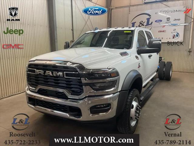 2026 RAM Ram 5500 Chassis Cab RAM 5500 TRADESMAN CHASSIS CREW CAB 4X4 84 CA 2026 RAM Ram 5500 Chassis Cab RAM 5500 TRADESMAN CHASSIS CREW CAB 4X4 84 CA