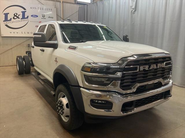 2026 RAM Ram 5500 Chassis Cab RAM 5500 TRADESMAN CHASSIS CREW CAB 4X4 84 CA 2026 RAM Ram 5500 Chassis Cab RAM 5500 TRADESMAN CHASSIS CREW CAB 4X4 84 CA