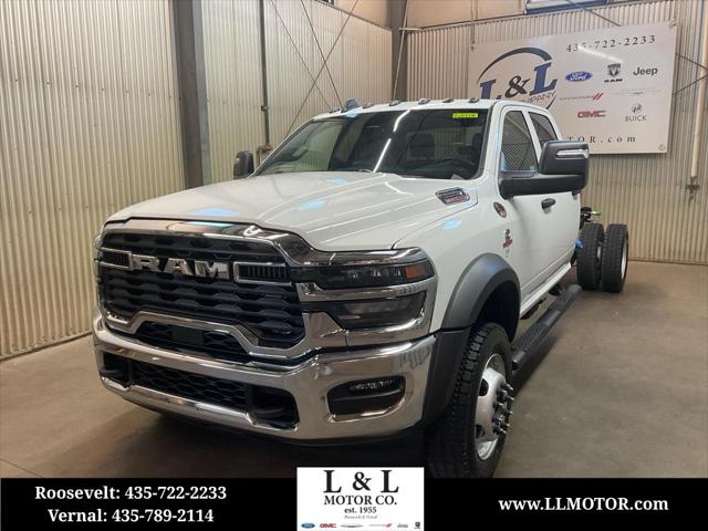 2026 RAM Ram 5500 Chassis Cab RAM 5500 TRADESMAN CHASSIS CREW CAB 4X4 84 CA