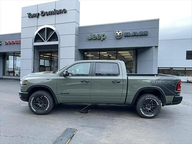 2026 Ram 1500 Rebel Crew Cab 4x4 5'7" Box for sale in Eynon, PA