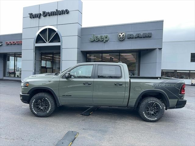 2026 Ram 1500 Rebel Crew Cab 4x4 5'7" Box