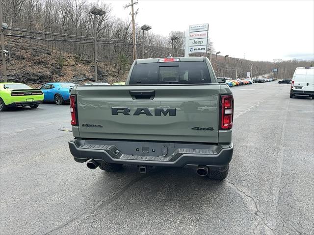 2026 Ram 1500 Rebel Crew Cab 4x4 5'7" Box
