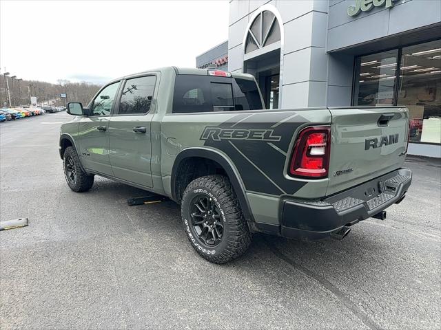 2026 Ram 1500 Rebel Crew Cab 4x4 5'7" Box