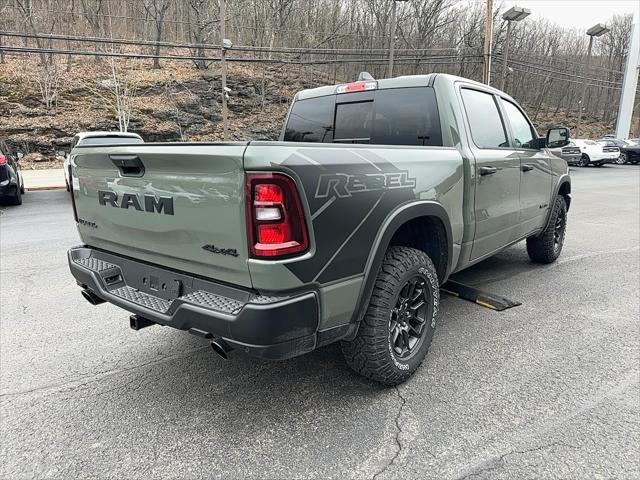 2026 Ram 1500 Rebel Crew Cab 4x4 5'7" Box