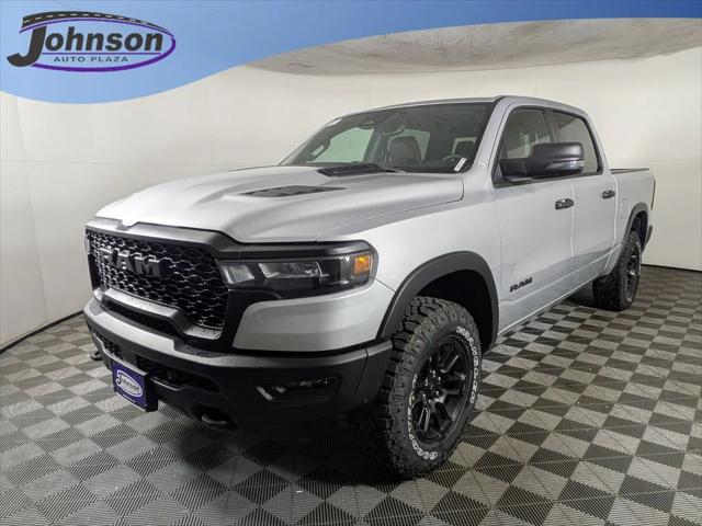 2026 RAM Ram 1500 RAM 1500 REBEL CREW CAB 4X4 57 BOX