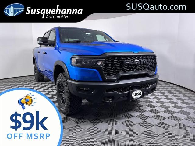 2026 RAM Ram 1500 RAM 1500 REBEL CREW CAB 4X4 57 BOX 2026 RAM Ram 1500 RAM 1500 REBEL CREW CAB 4X4 57 BOX
