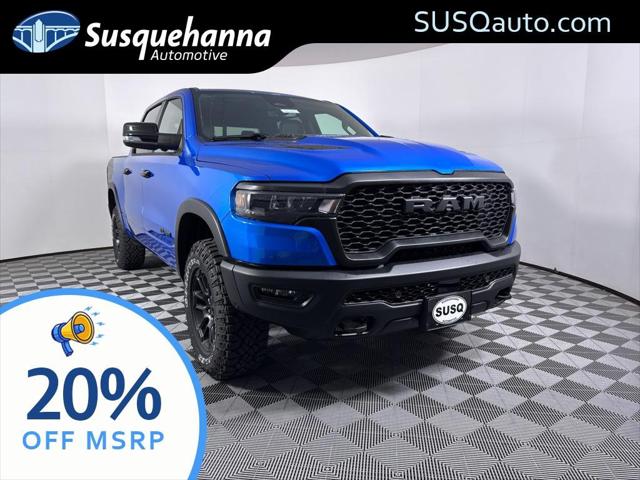 2026 RAM Ram 1500 RAM 1500 REBEL CREW CAB 4X4 57 BOX