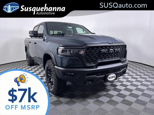 2026 RAM Ram 1500 RAM 1500 REBEL CREW CAB 4X4 57 BOX 2026 RAM Ram 1500 RAM 1500 REBEL CREW CAB 4X4 57 BOX