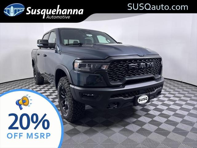 2026 RAM Ram 1500 RAM 1500 REBEL CREW CAB 4X4 57 BOX 2026 RAM Ram 1500 RAM 1500 REBEL CREW CAB 4X4 57 BOX