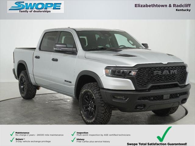 2026 RAM Ram 1500 RAM 1500 REBEL CREW CAB 4X4 57 BOX 2026 RAM Ram 1500 RAM 1500 REBEL CREW CAB 4X4 57 BOX