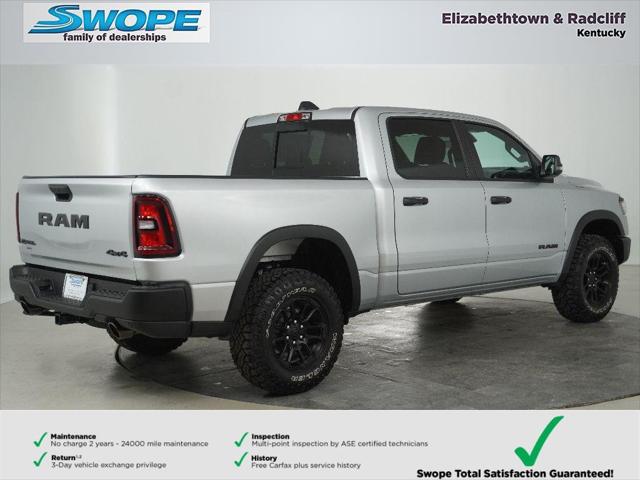 2026 RAM Ram 1500 RAM 1500 REBEL CREW CAB 4X4 57 BOX 2026 RAM Ram 1500 RAM 1500 REBEL CREW CAB 4X4 57 BOX