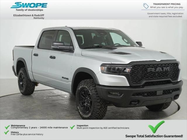 2026 RAM Ram 1500 RAM 1500 REBEL CREW CAB 4X4 57 BOX