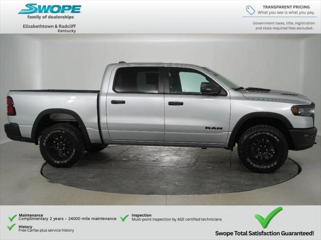 2026 RAM Ram 1500 RAM 1500 REBEL CREW CAB 4X4 57 BOX