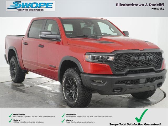 2026 RAM Ram 1500 RAM 1500 REBEL CREW CAB 4X4 57 BOX
