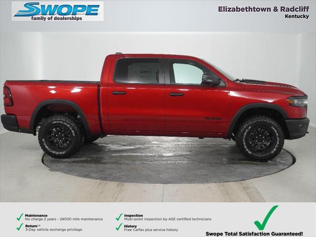 2026 RAM Ram 1500 RAM 1500 REBEL CREW CAB 4X4 57 BOX