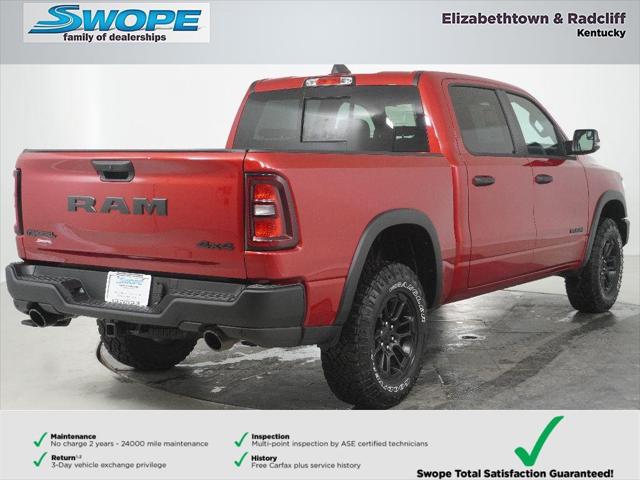 2026 RAM Ram 1500 RAM 1500 REBEL CREW CAB 4X4 57 BOX