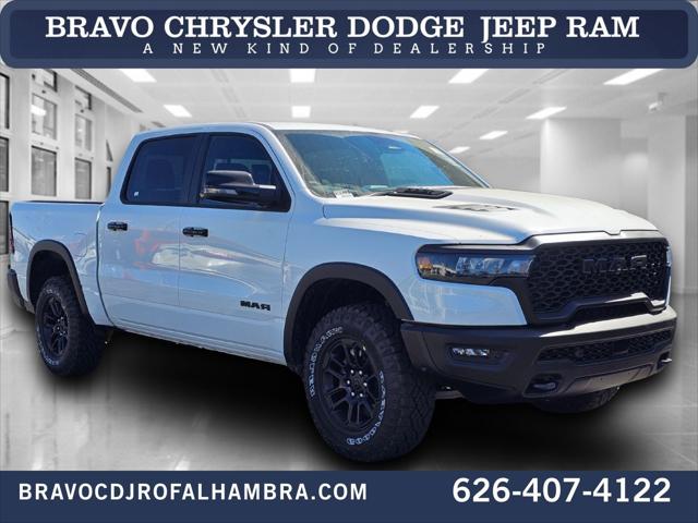 2026 RAM Ram 1500 RAM 1500 REBEL CREW CAB 4X4 57 BOX
